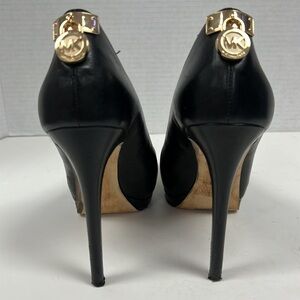 Michael Kors Hamilton Platform Heels
